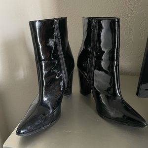 Charlotte Russe Pointy Toe Bootie